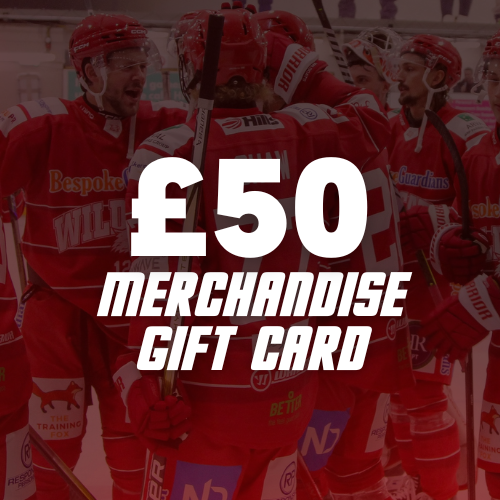 Swindon Wildcats Merchandise Voucher Gift Card