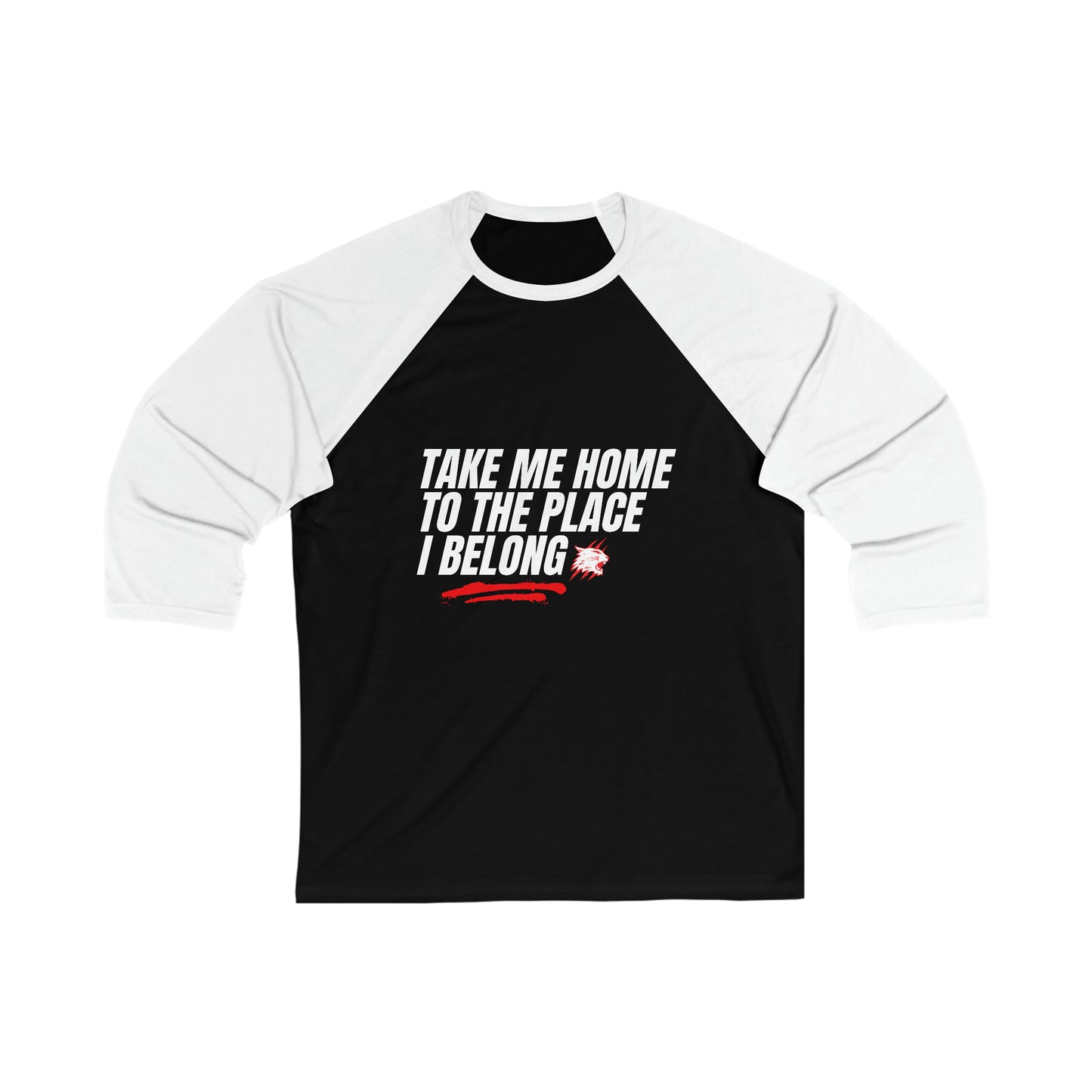 3\4 Sleeve T-shirt