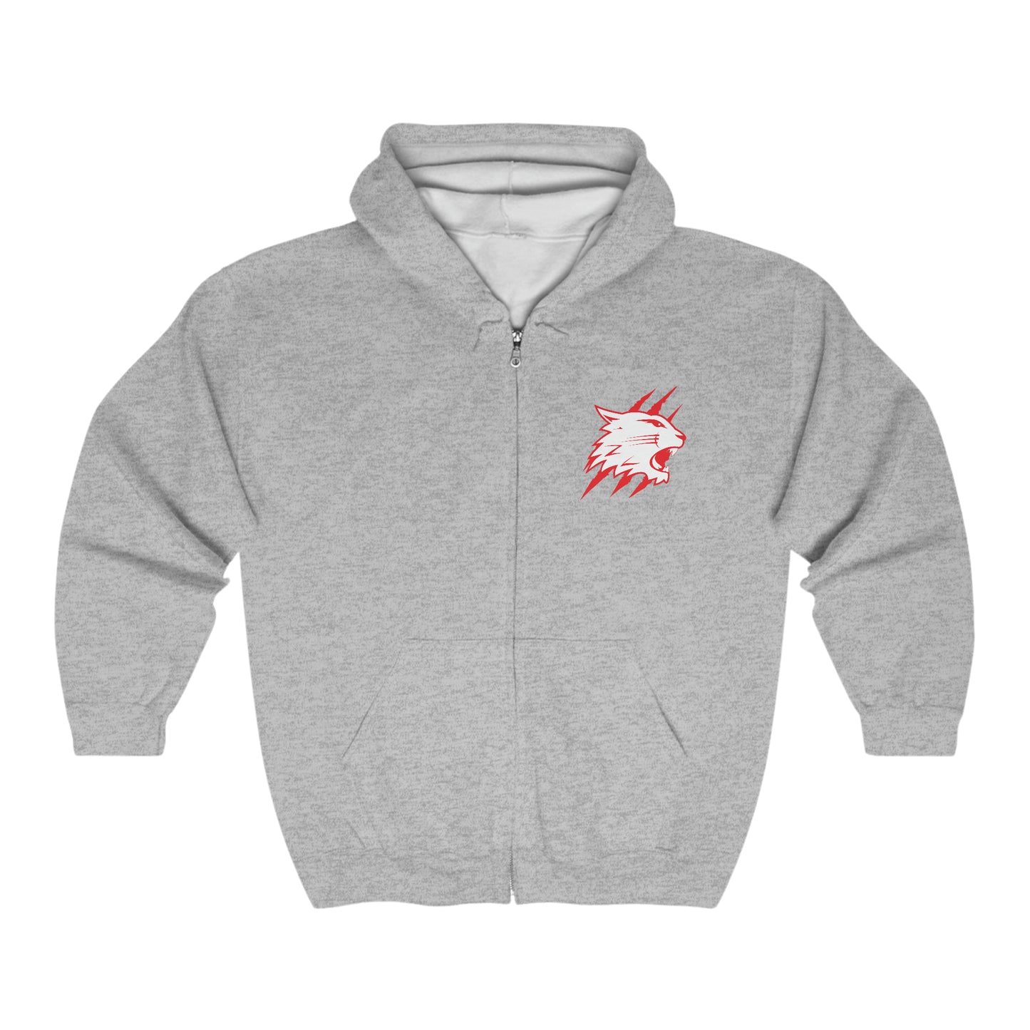 Full Zip Hoody