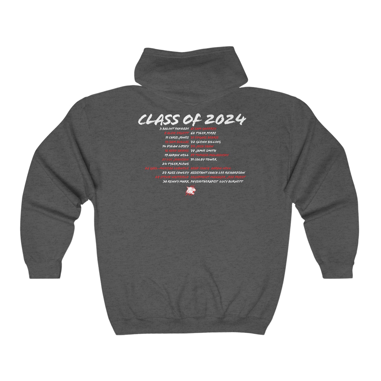 Full Zip Hoody