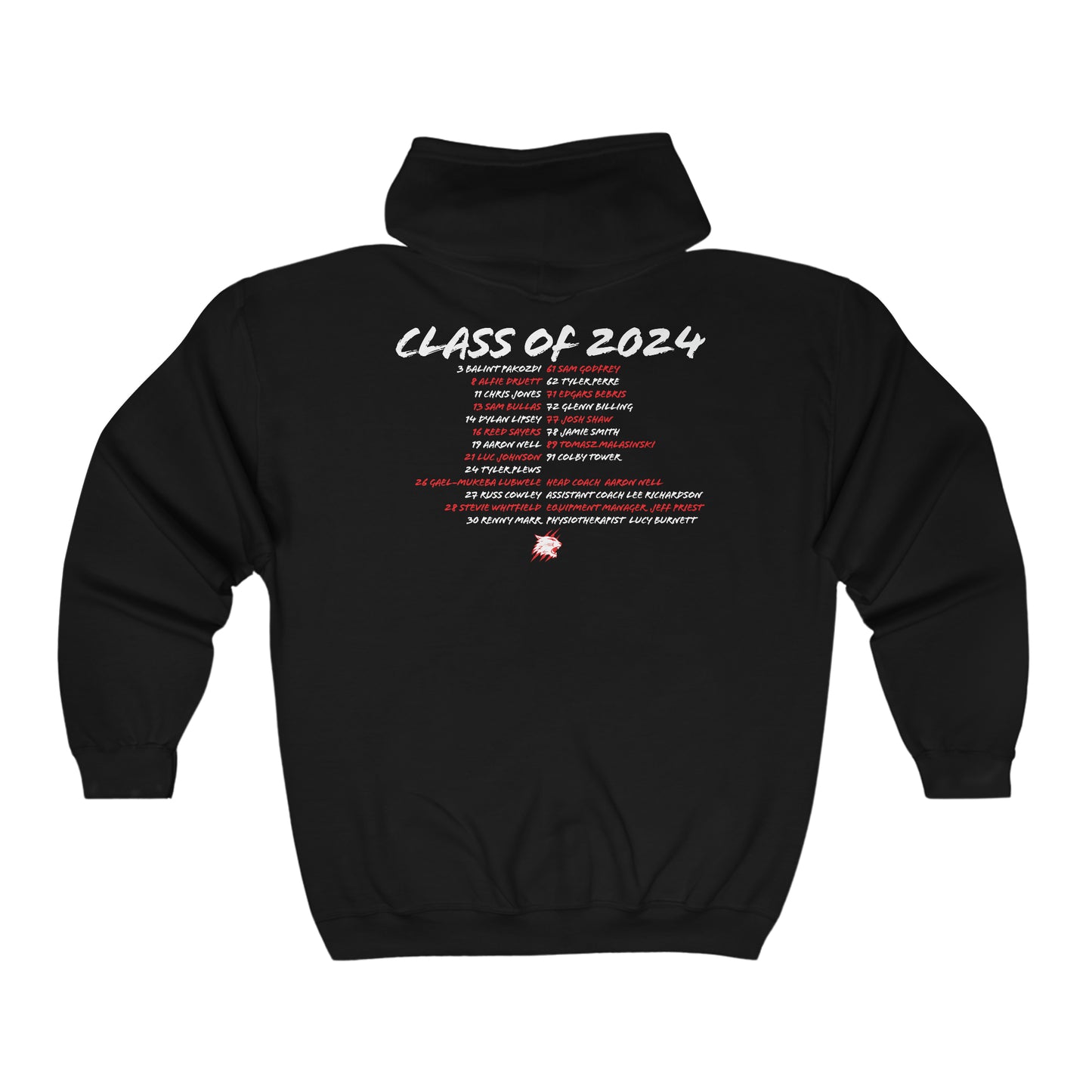 Full Zip Hoody