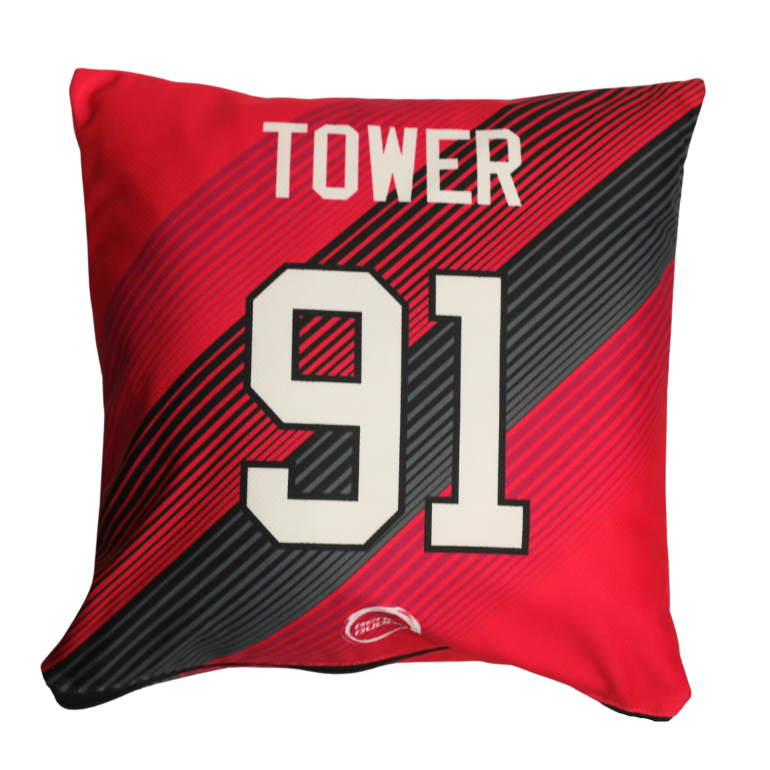 Swindon Wildcats 2023/2024 Red/White Cushions