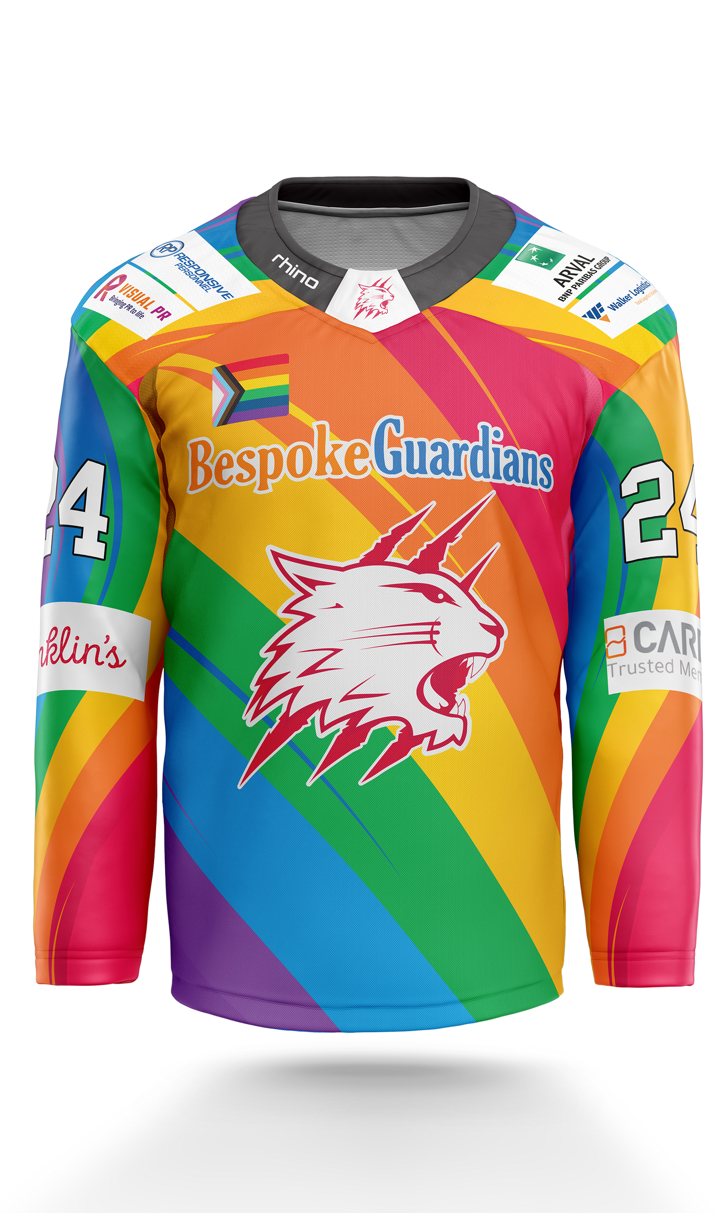 2025 PRIDE Replica Jersey