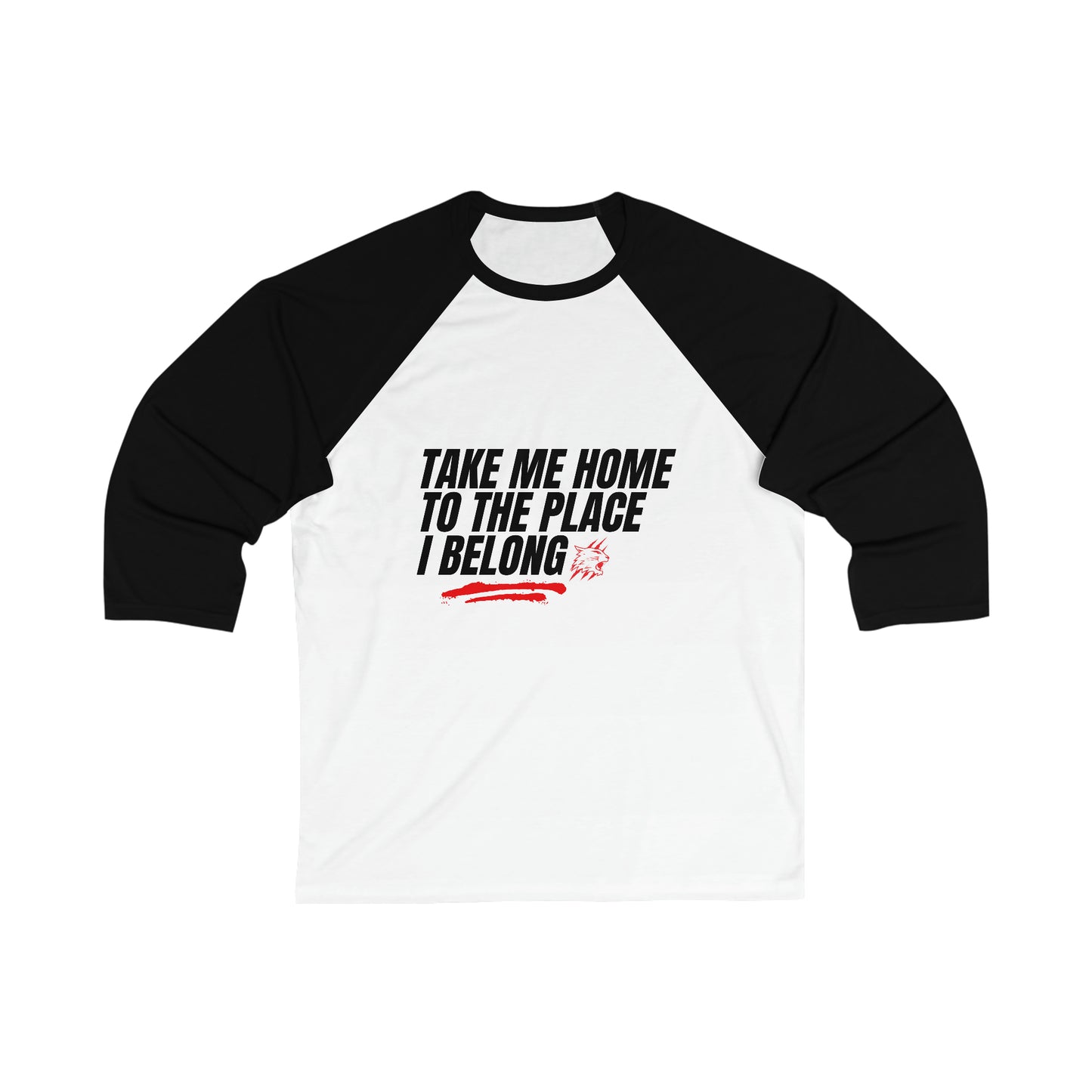 3\4 Sleeve T-shirt