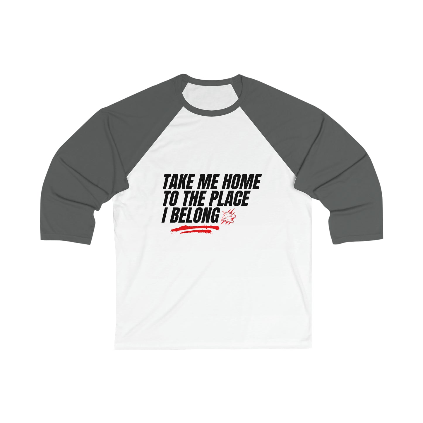 3\4 Sleeve T-shirt