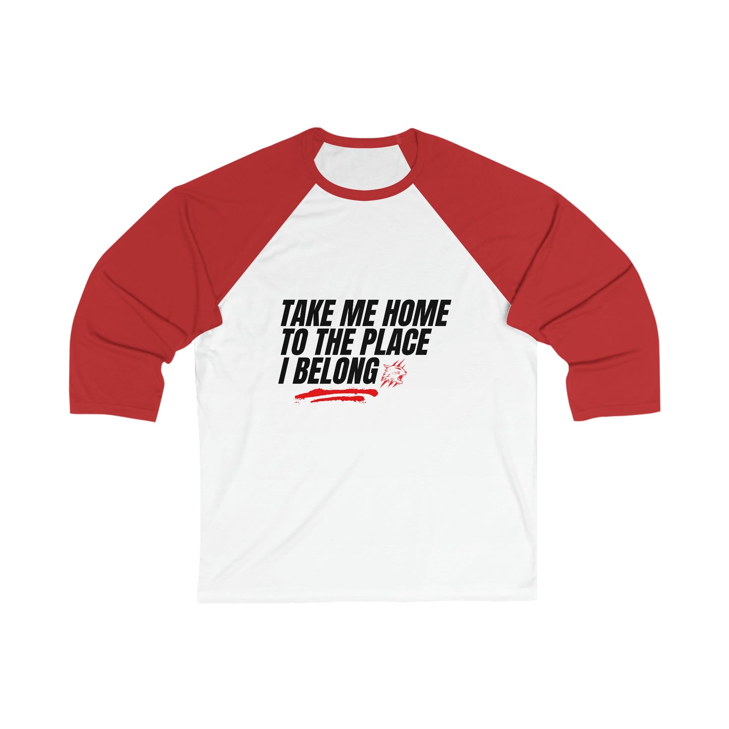 3\4 Sleeve T-shirt