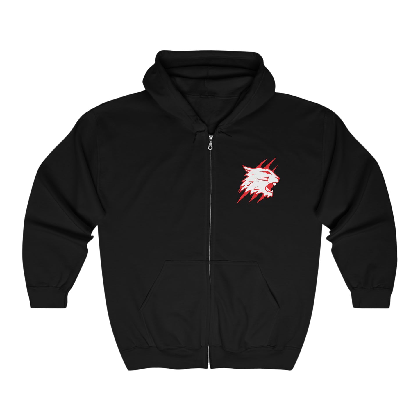 Full Zip Hoody