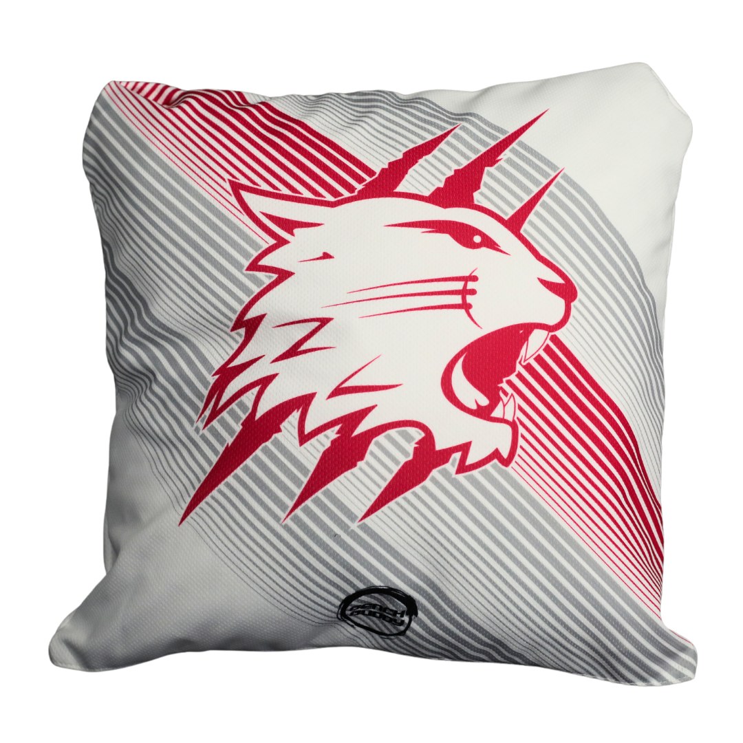 Swindon Wildcats 2023/2024 White/ Red Cushions