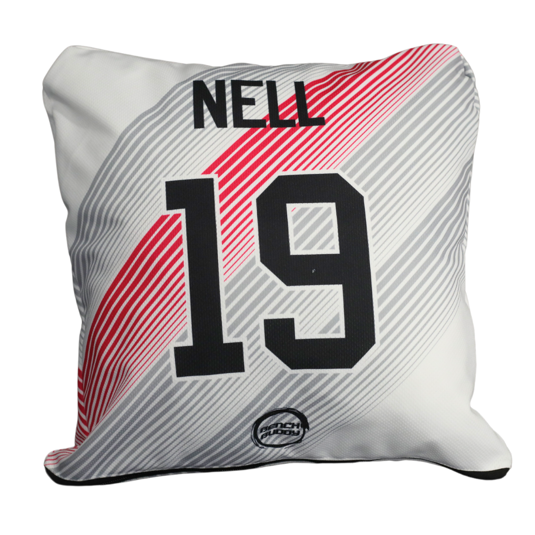 Swindon Wildcats 2023/2024 White/ Red Cushions