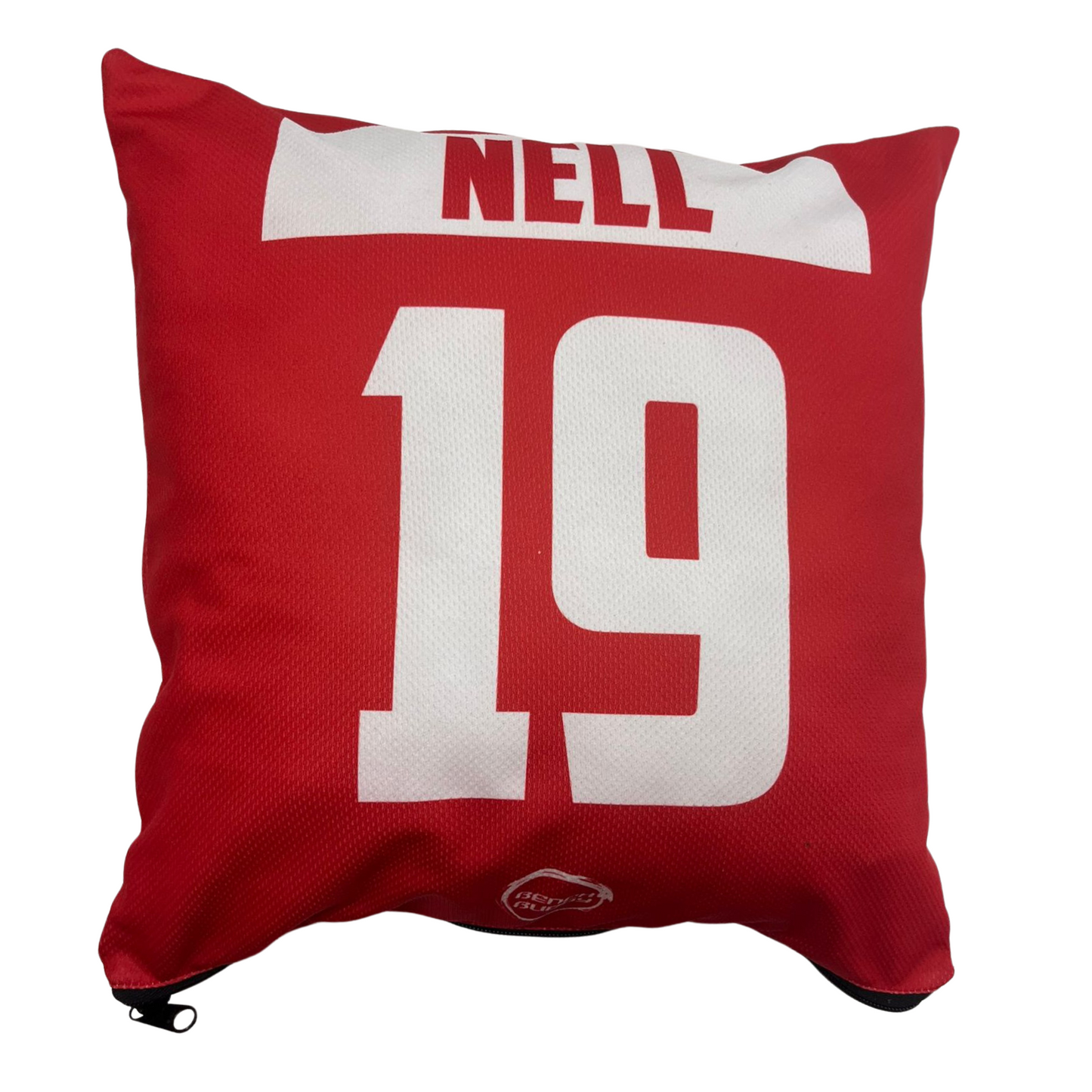 Swindon Wildcats Red Player Cushion