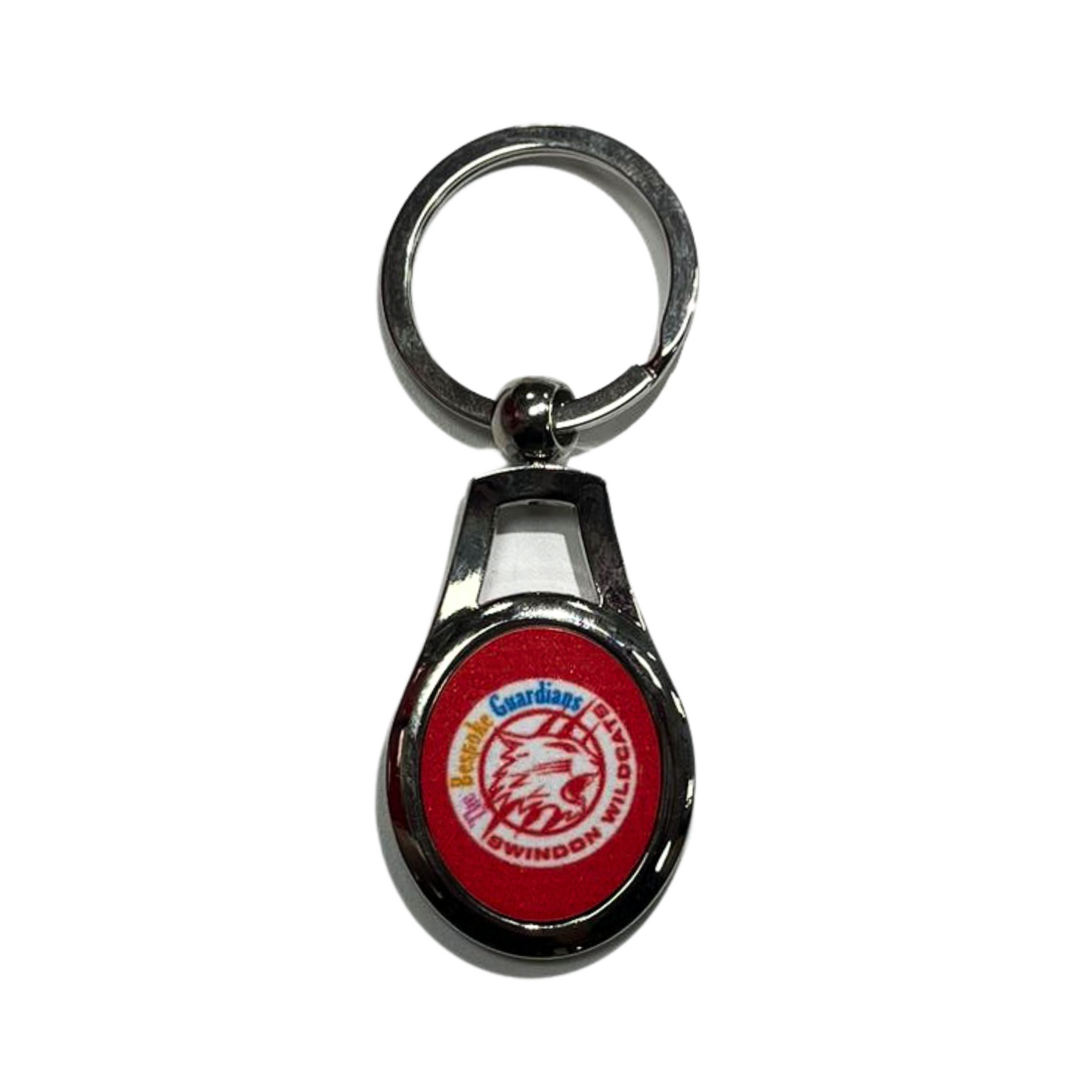Swindon Wildcats Logo Keyring