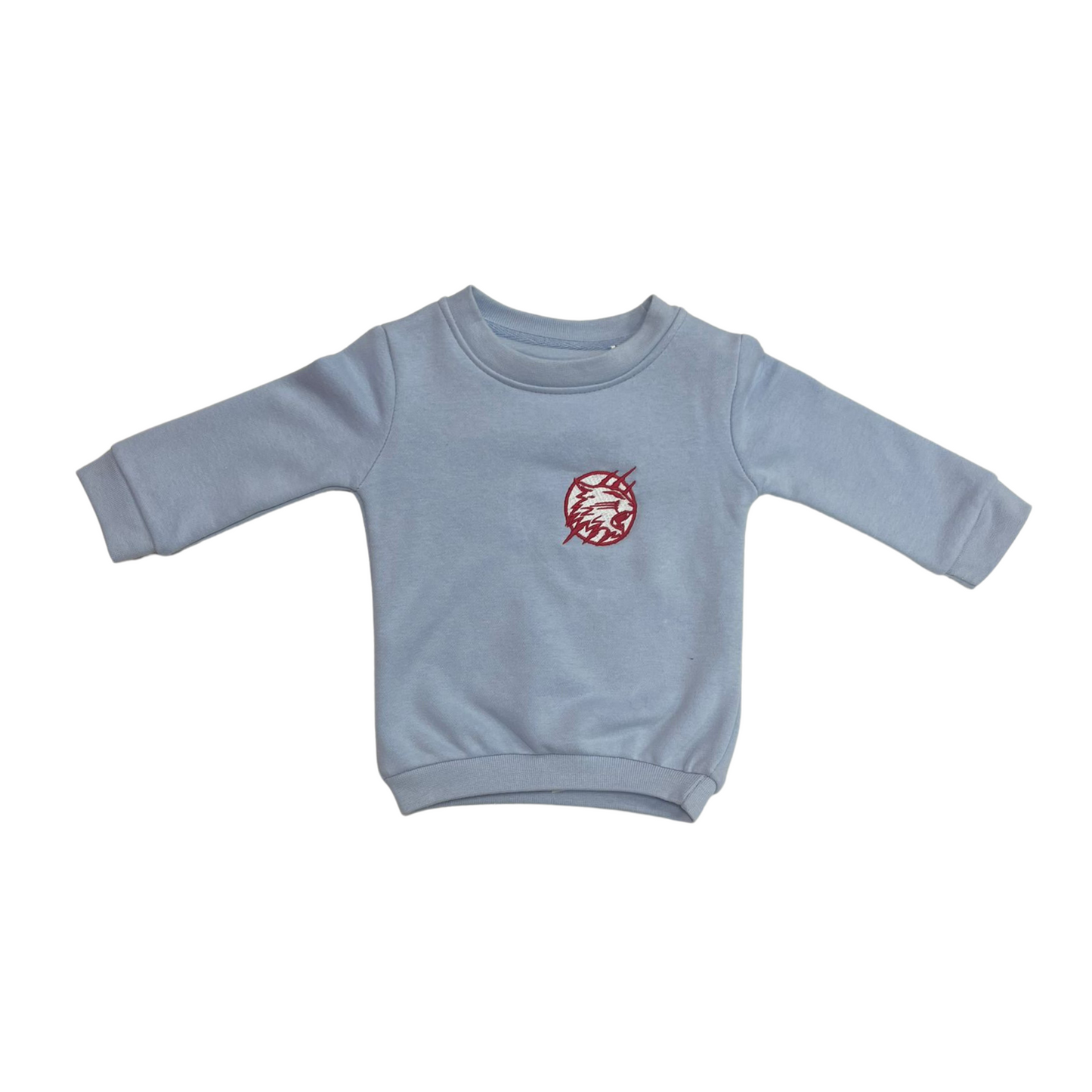 Swindon Wildcats Baby Pale Blue Sweatshirt