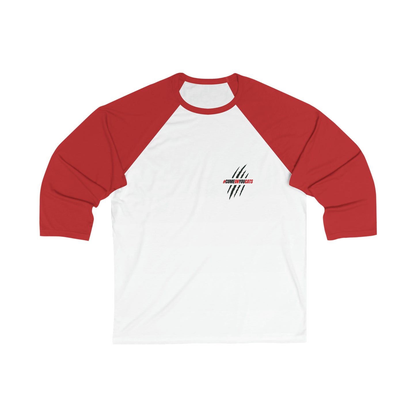 Come on you cats 3/4 Sleeve T-Shirt