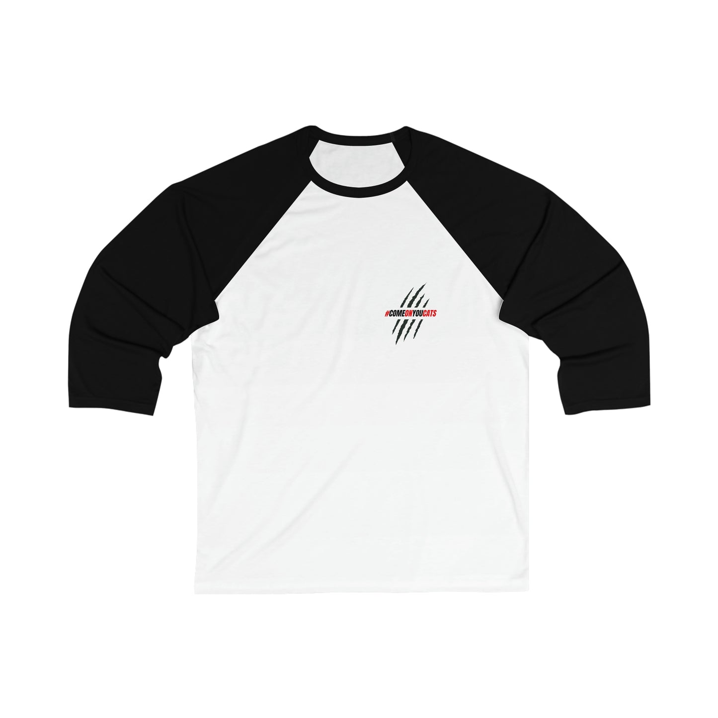 Come on you cats 3/4 Sleeve T-Shirt