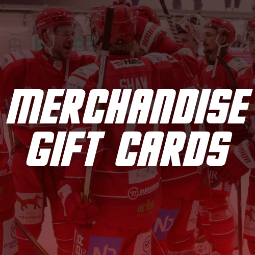 Swindon Wildcats Merchandise Voucher Gift Card