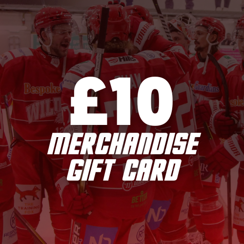 Swindon Wildcats Merchandise Voucher Gift Card