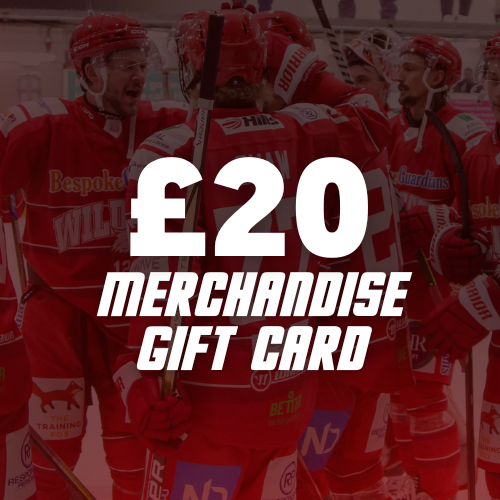 Swindon Wildcats Merchandise Voucher Gift Card