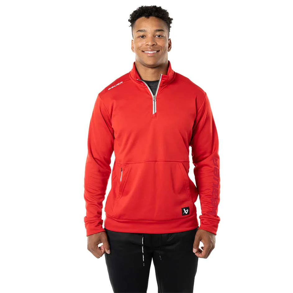 Bauer half zip team fleece