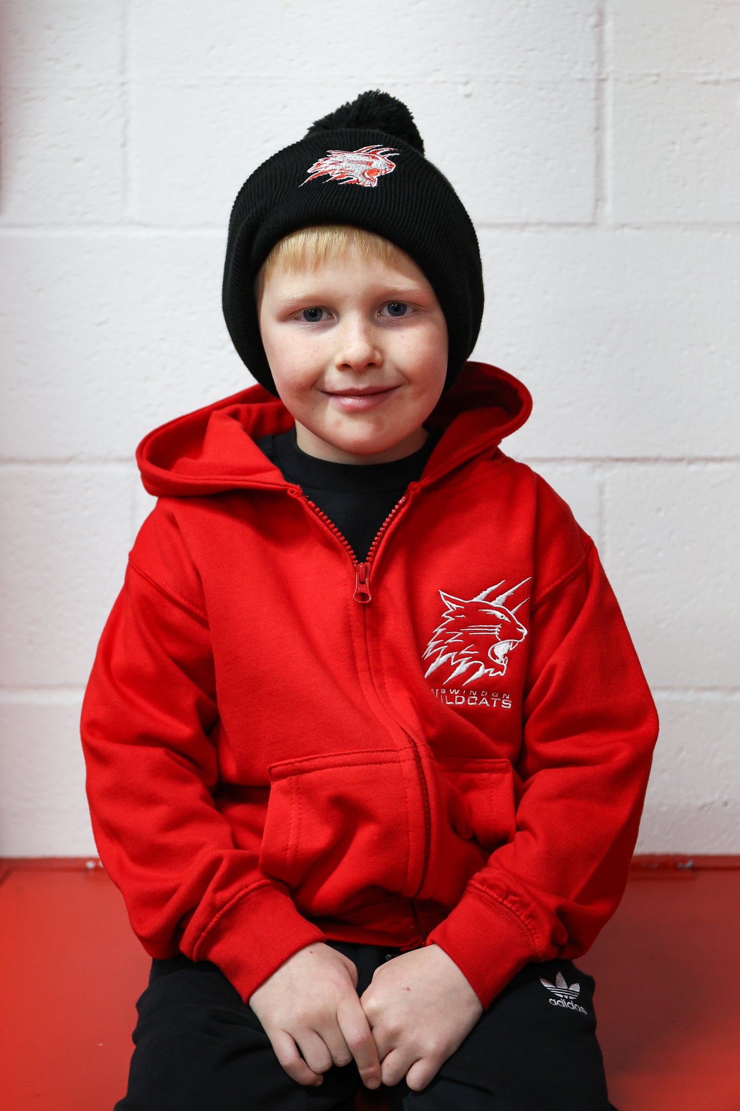 Kids Zipped Hoody