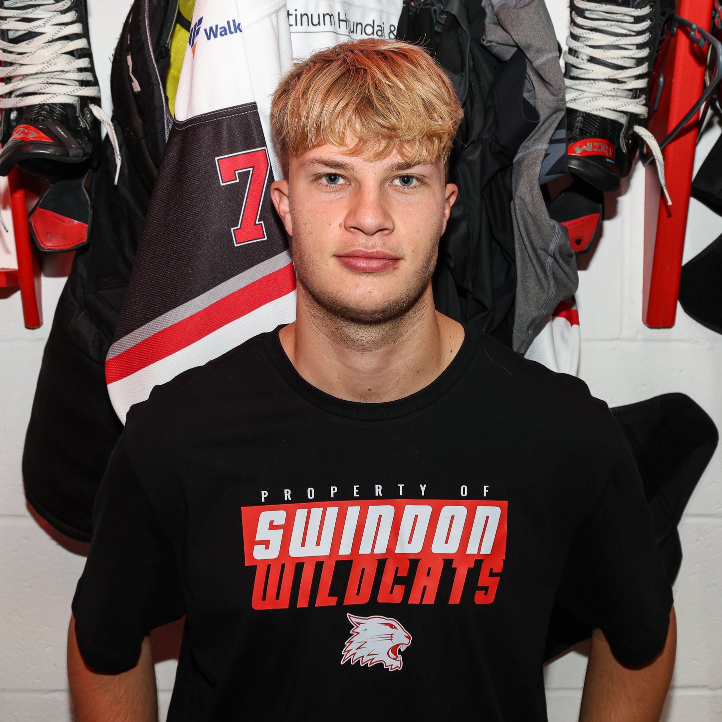 "Property of" Tshirt