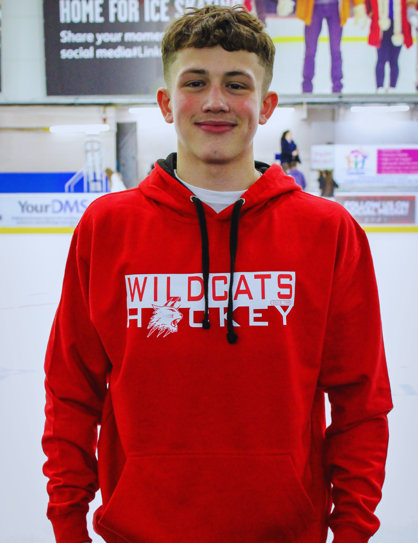 Hoodie - Wildcats Hockey