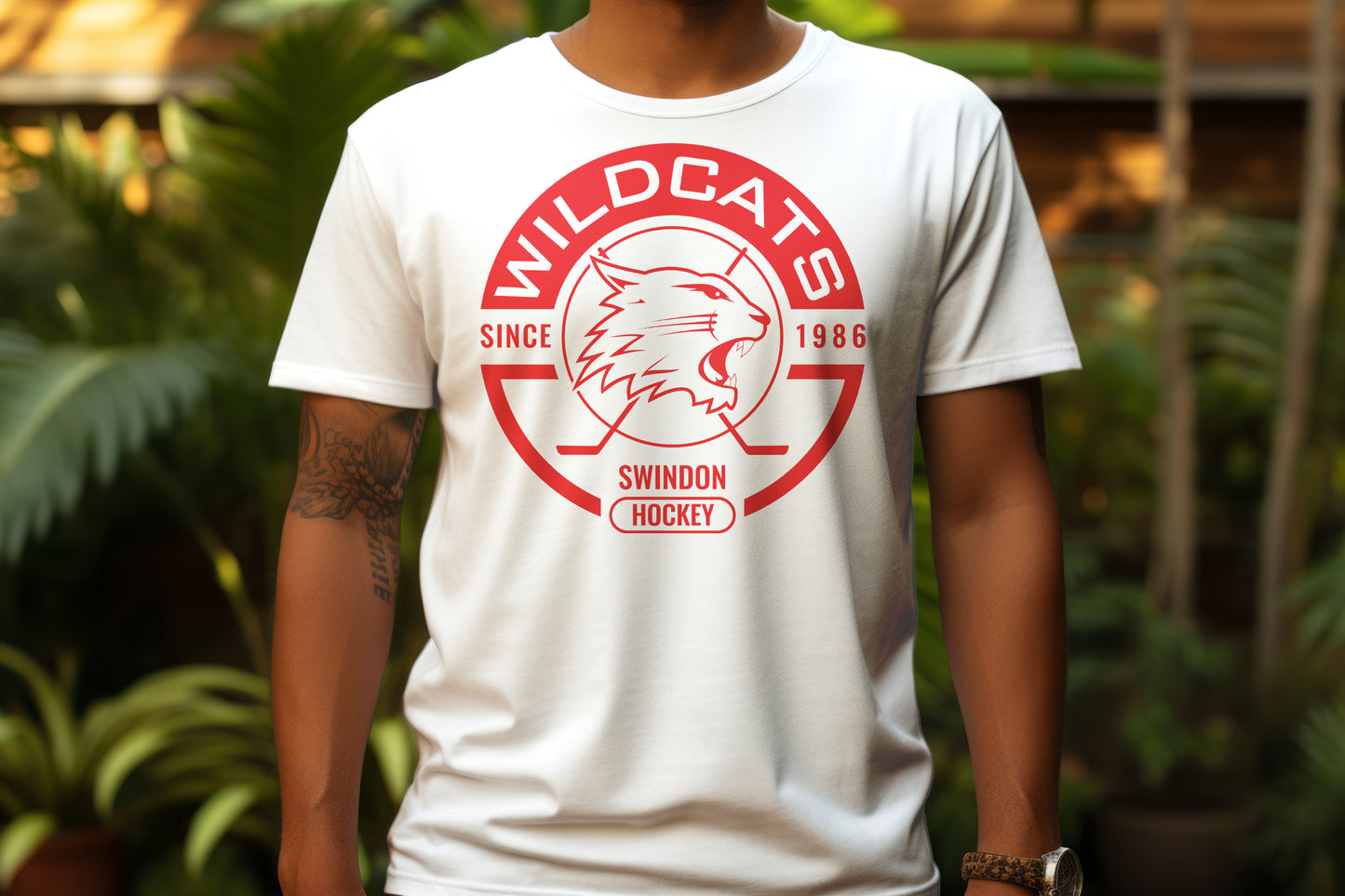 Kids circle logo tshirt