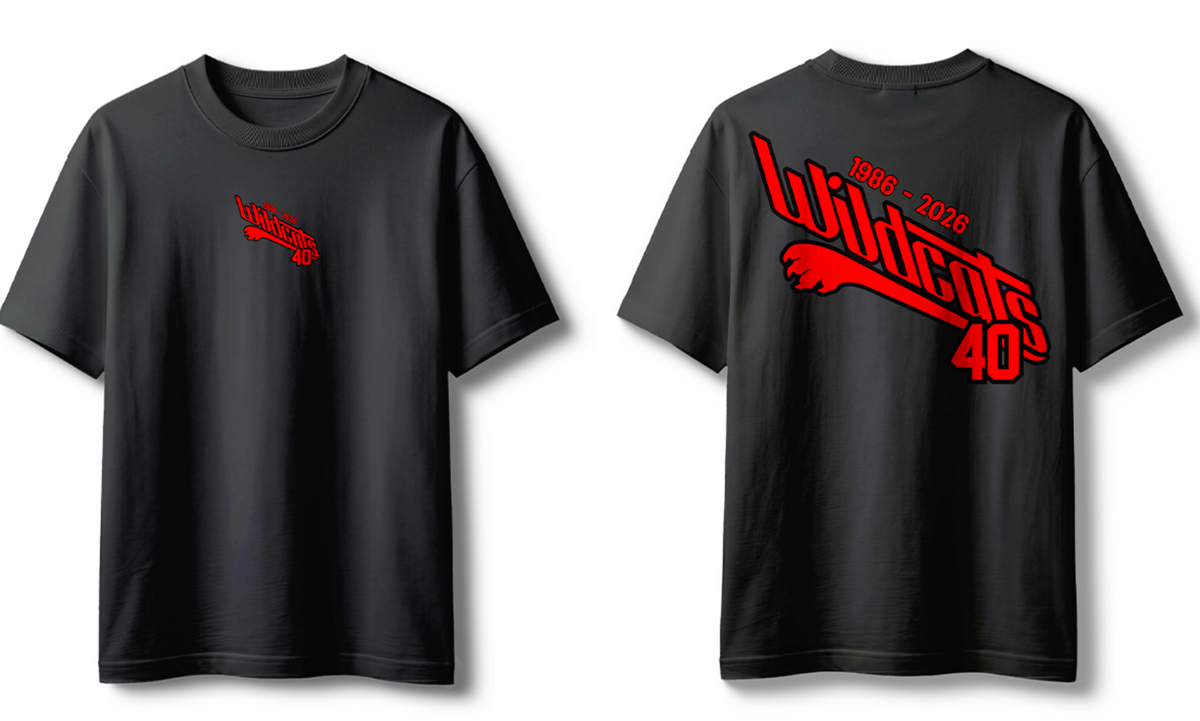 40 Year Script Tshirt