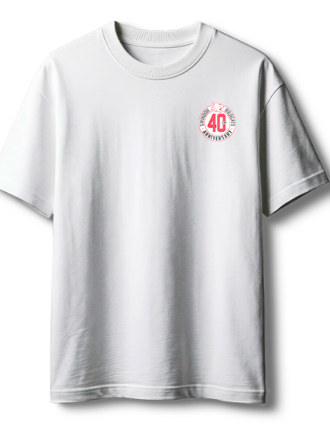 40 Year Tshirt