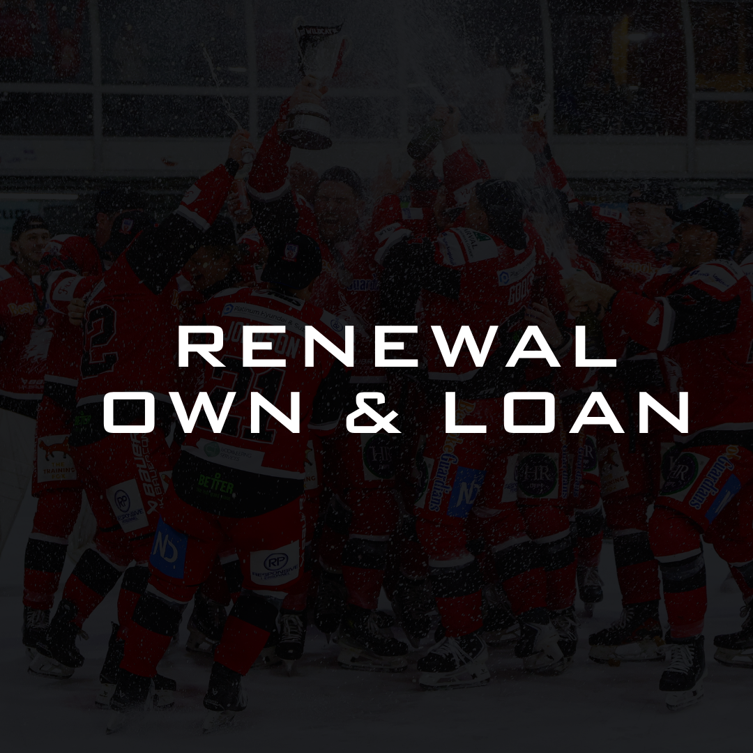 OWN and LOAN JERSEY - Renewal