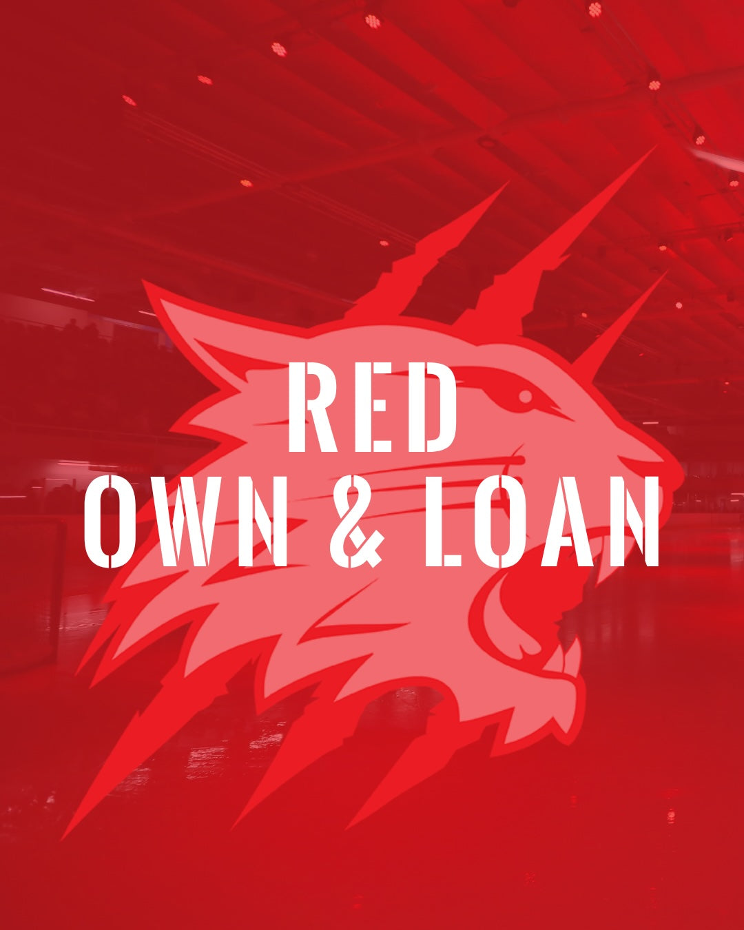 OWN and LOAN JERSEY - Red