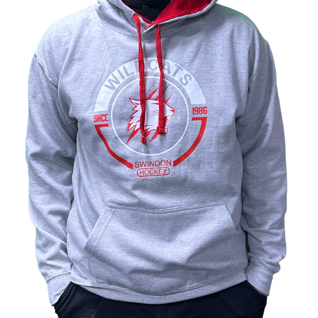 Hoodie - with round Wildcats logo