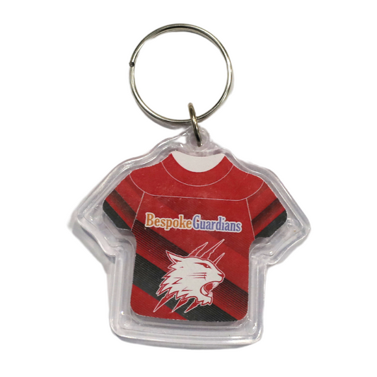 Swindon Wildcats Red Player Key Ring