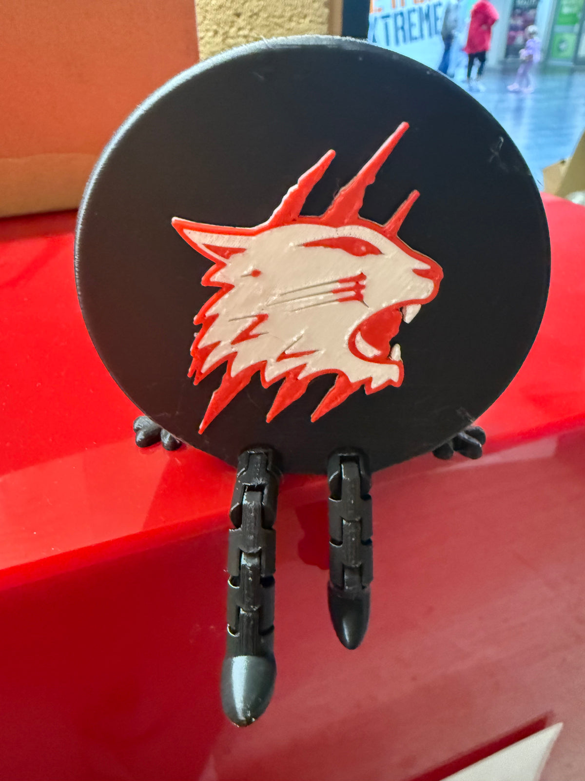 3D puck