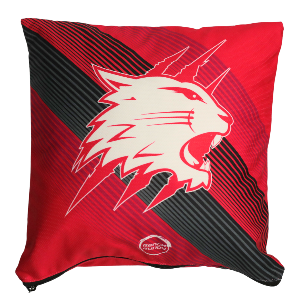Swindon Wildcats 2023/2024 Red/White Cushions