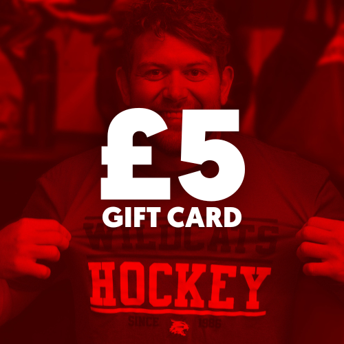 Swindon Wildcats £5 Merchandise Gift card
