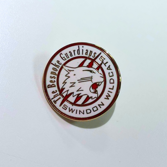 Swindon Wildcats Pin Badge
