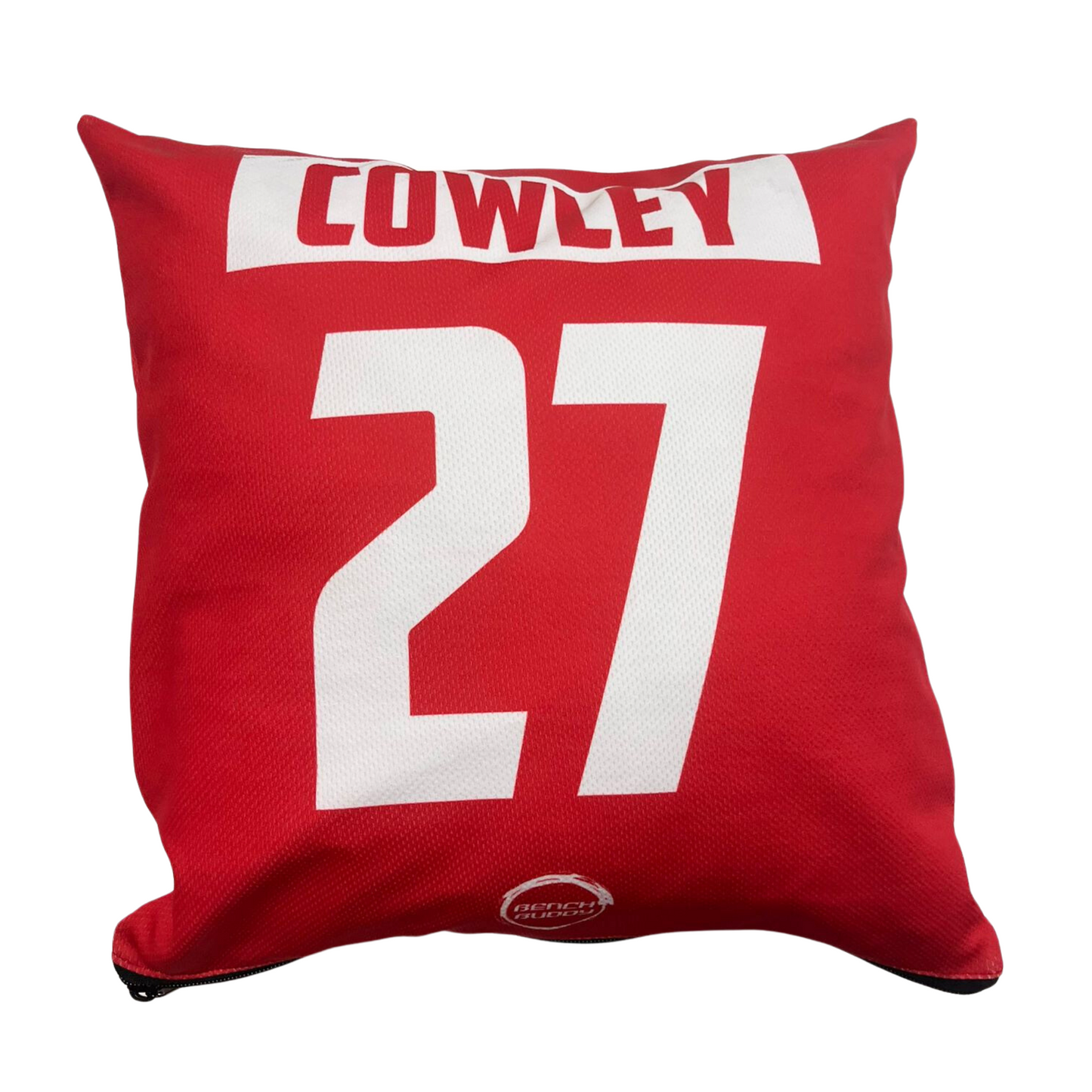 Swindon Wildcats Red Player Cushion