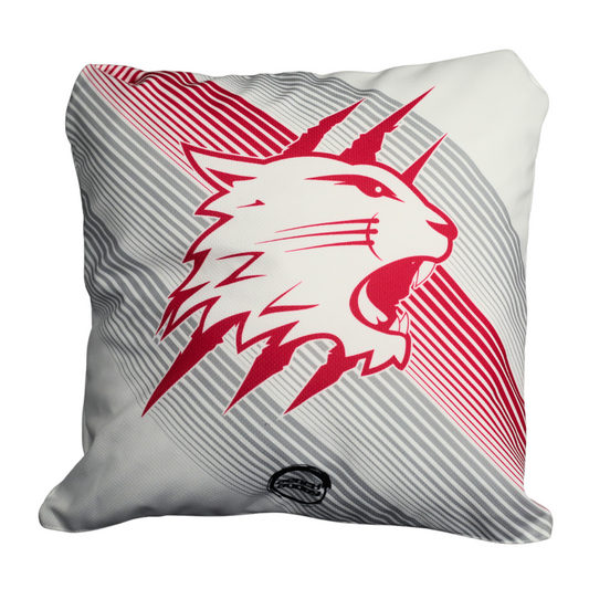 Swindon Wildcats 2023/2024 White/ Red Cushions