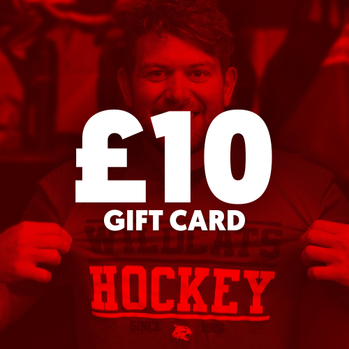Swindon Wildcats £10 Merchandise Gift card