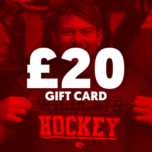 Swindon Wildcats £20 Merchandise Gift card