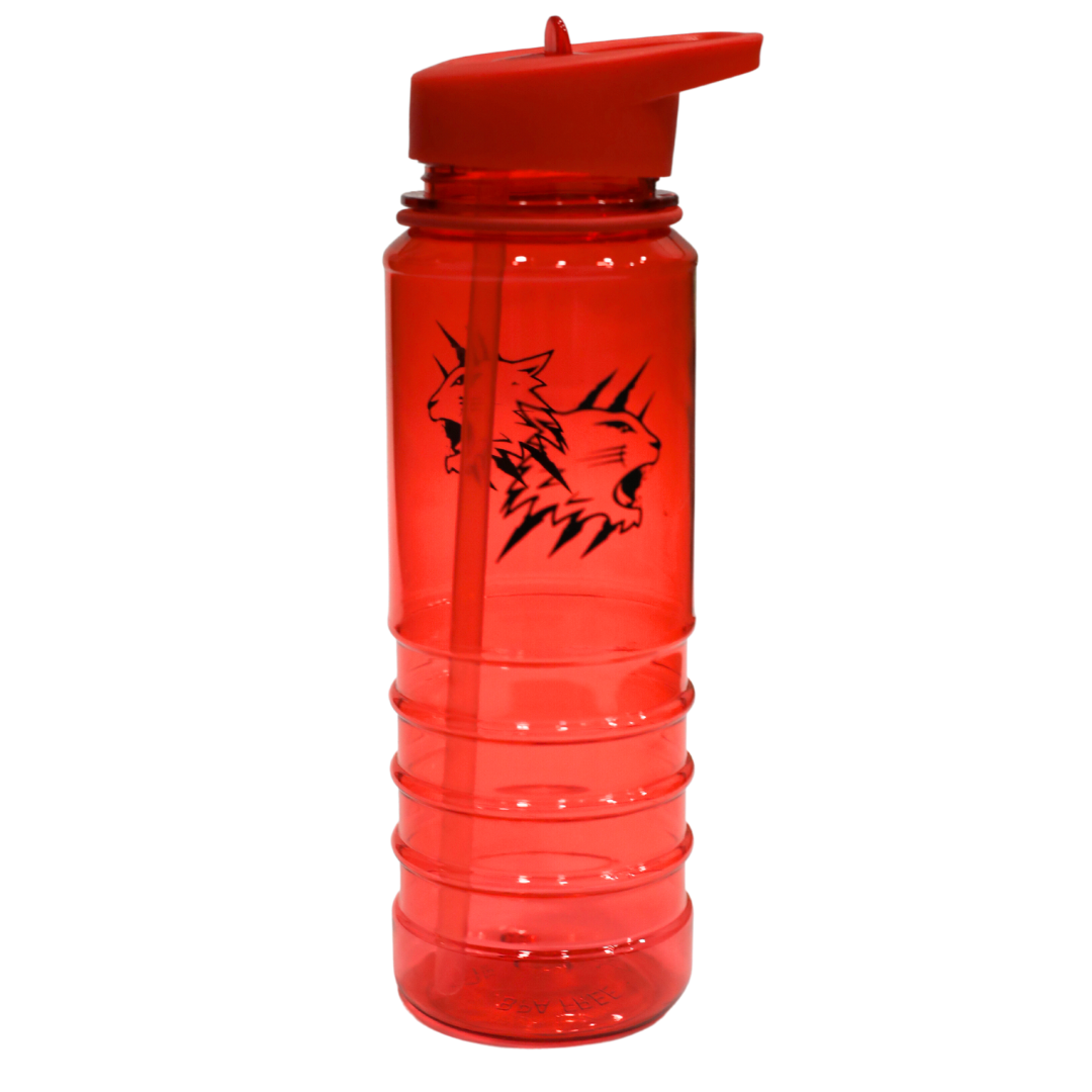Swindon Wildcats Red Water Bottle