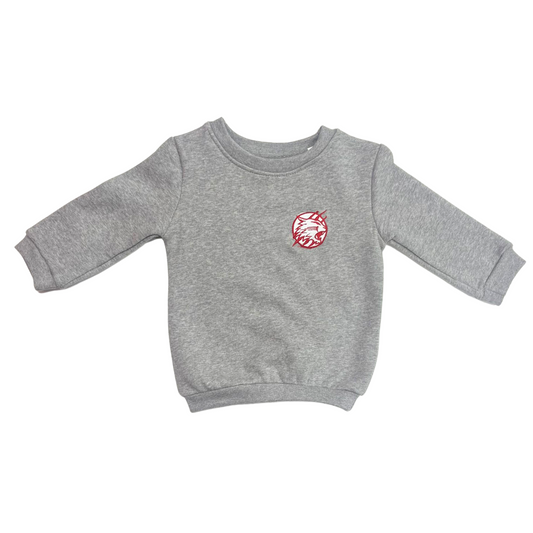 Swindon Wildcats Baby Grey Sweatshirt