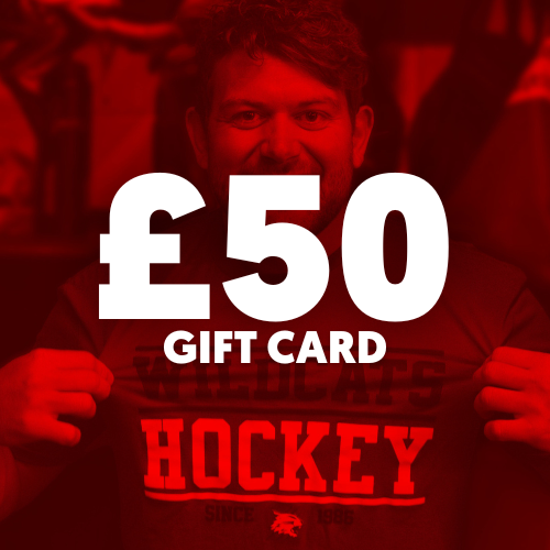 Swindon Wildcats £50 Merchandise Gift card