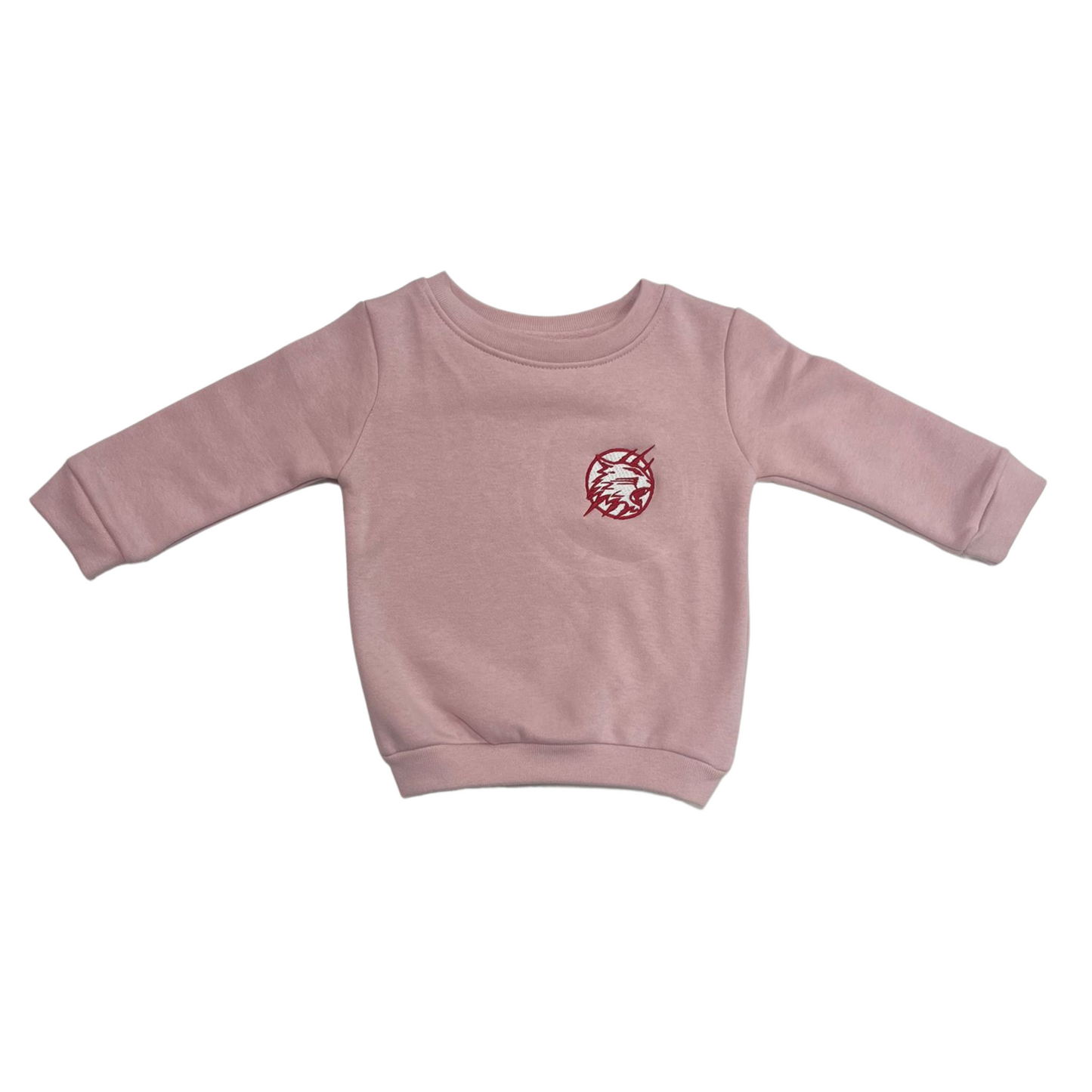 Swindon Wildcats Baby Pink Sweatshirt