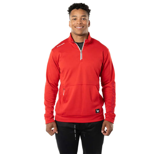 Bauer half zip team fleece