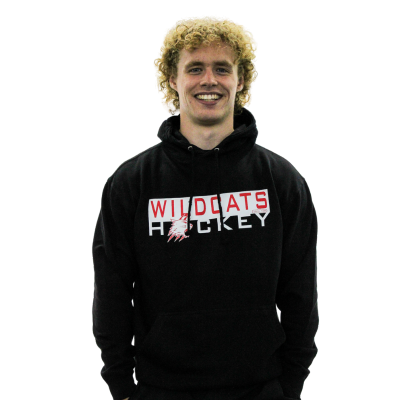 Black WILDCATS HOCKEY  Hoodie