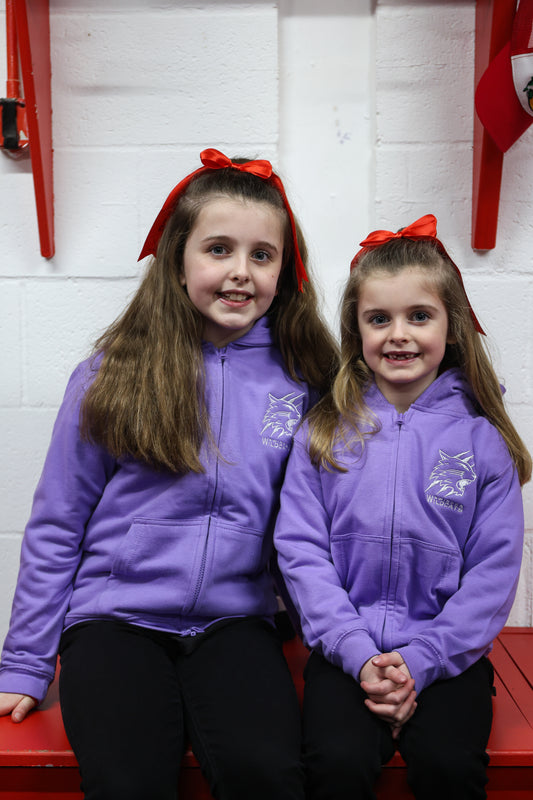 Kids Zipped Hoody