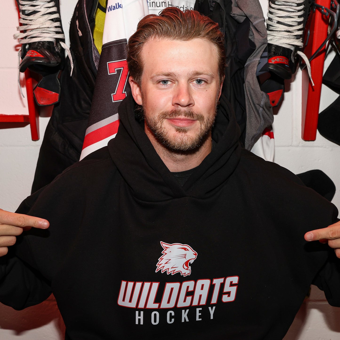 Wildcats Hockey Heavyweight Hoody