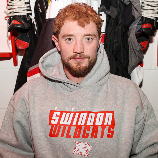 "Property of" Heavyweight Hoody