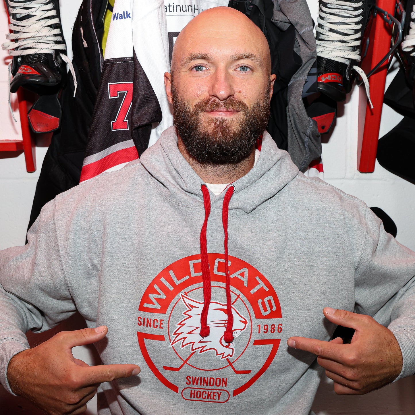 Circle Logo Varsity Hoody